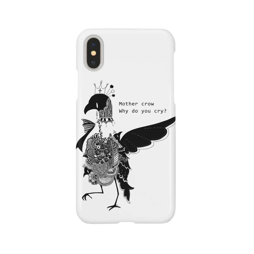 影屋のカラス Smartphone Case