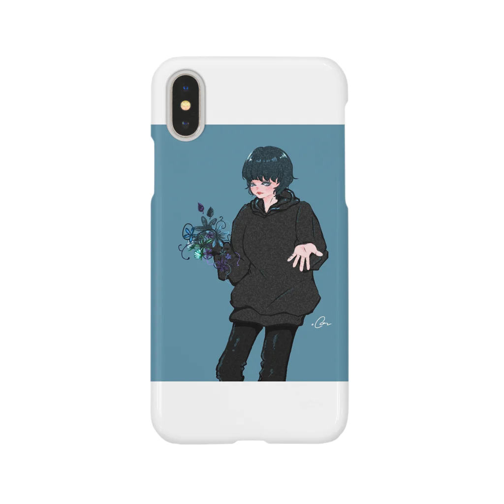 .comの闇堕ちしたっぽい子 Smartphone Case