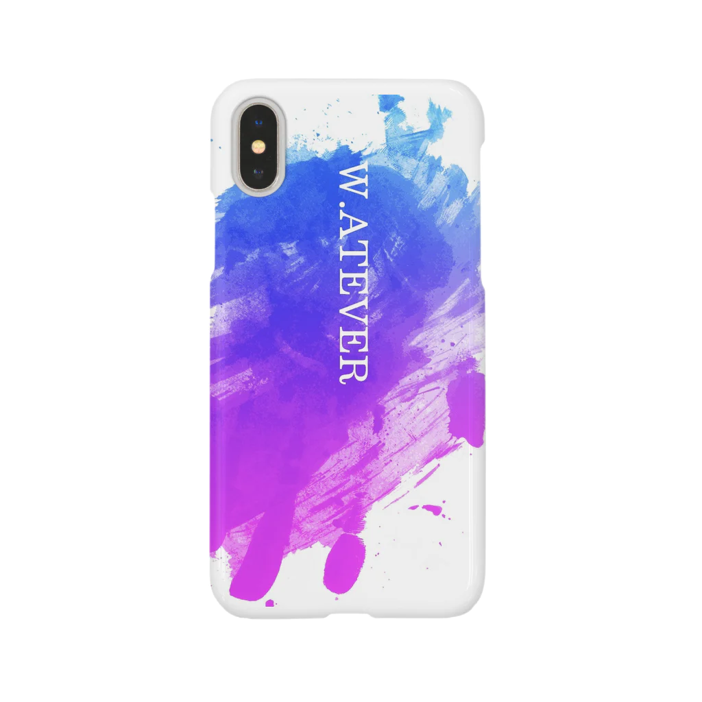 W.ATEVER(ワットエバー)のiPhone ケース Smartphone Case