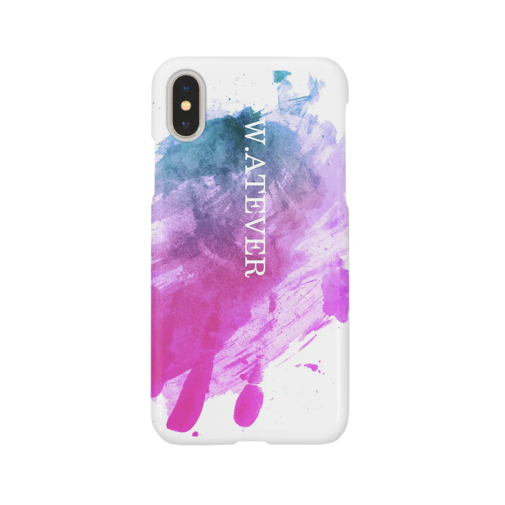 W.ATEVER(ワットエバー)のiPhone ケース Smartphone Case