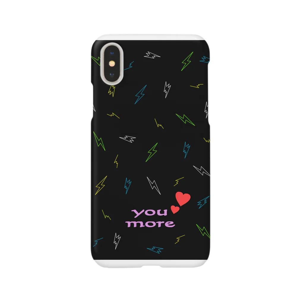 youmoreのイナズマ Smartphone Case