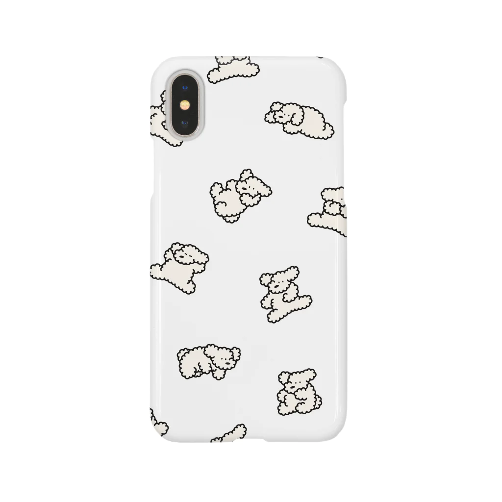 中村美遥の犬とおやすみ(もふもふ) Smartphone Case