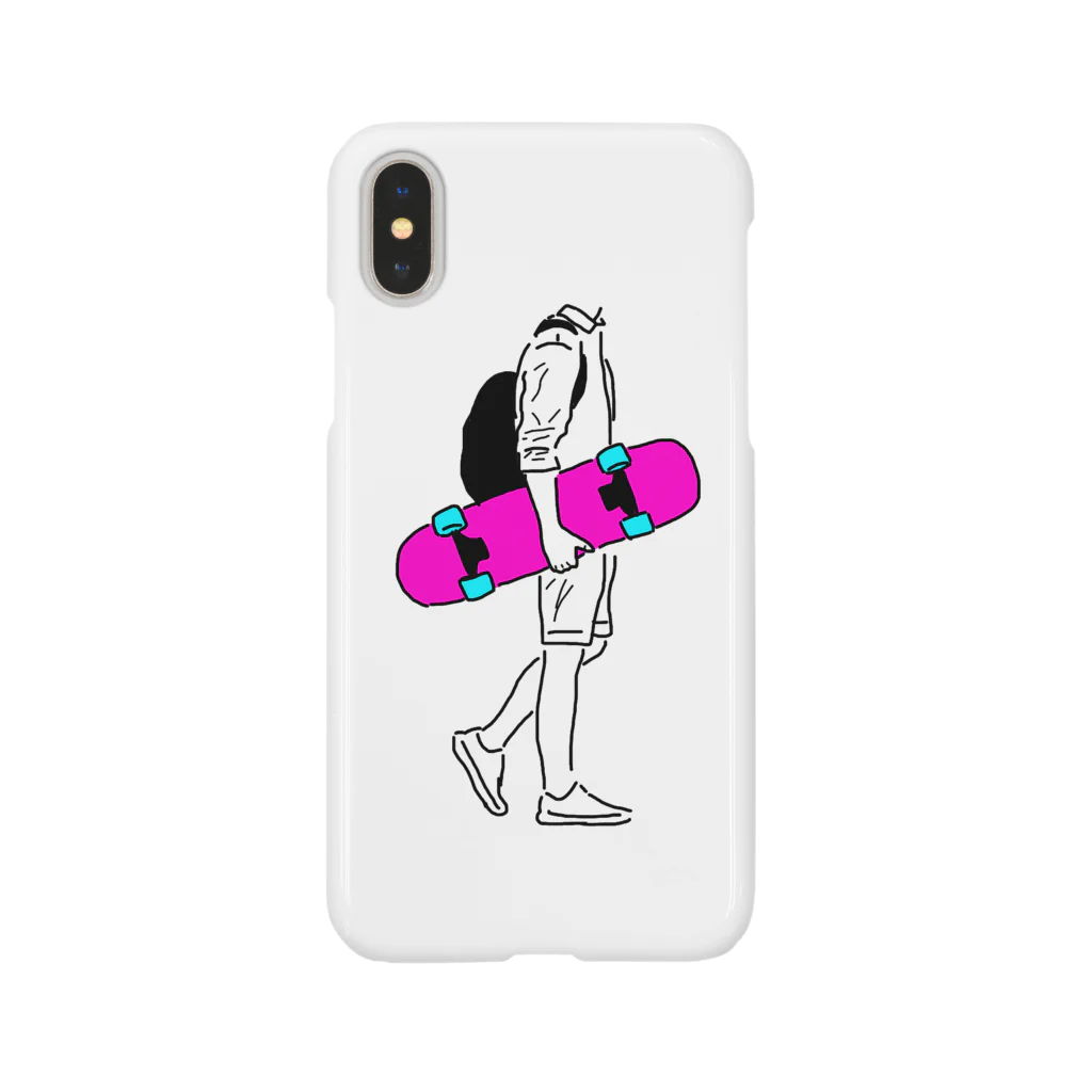 ﾁ ﾅ .のスケートボード Smartphone Case