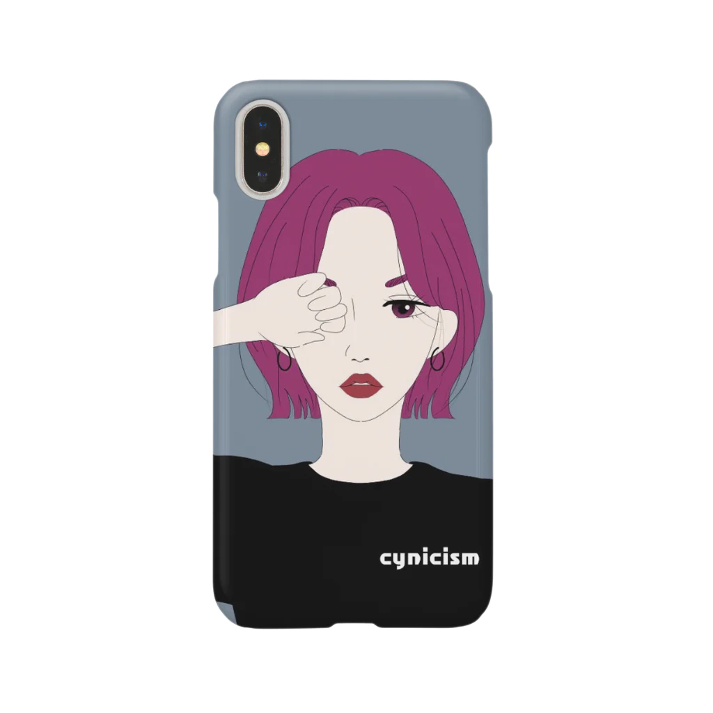 cynicism(シニシズム)のシニシズム Smartphone Case