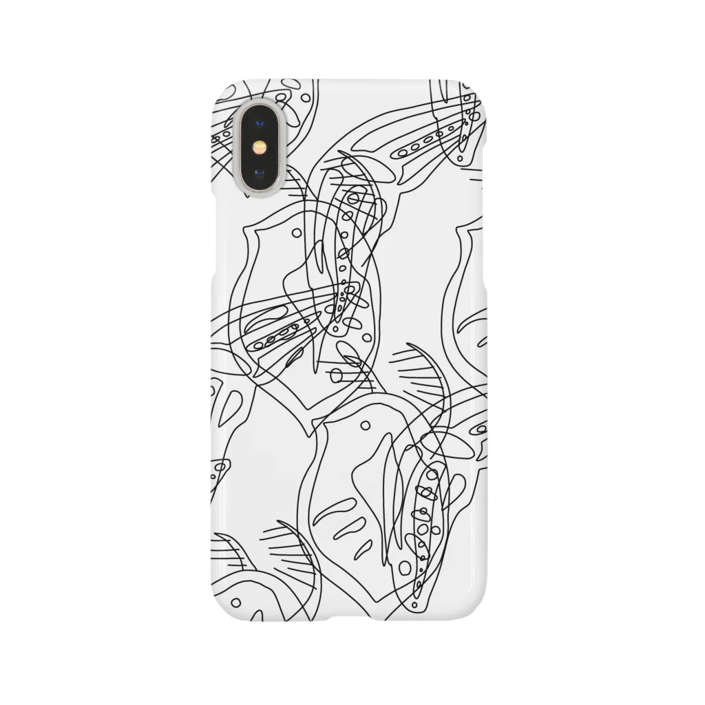 mendakoshopの微生物 Smartphone Case