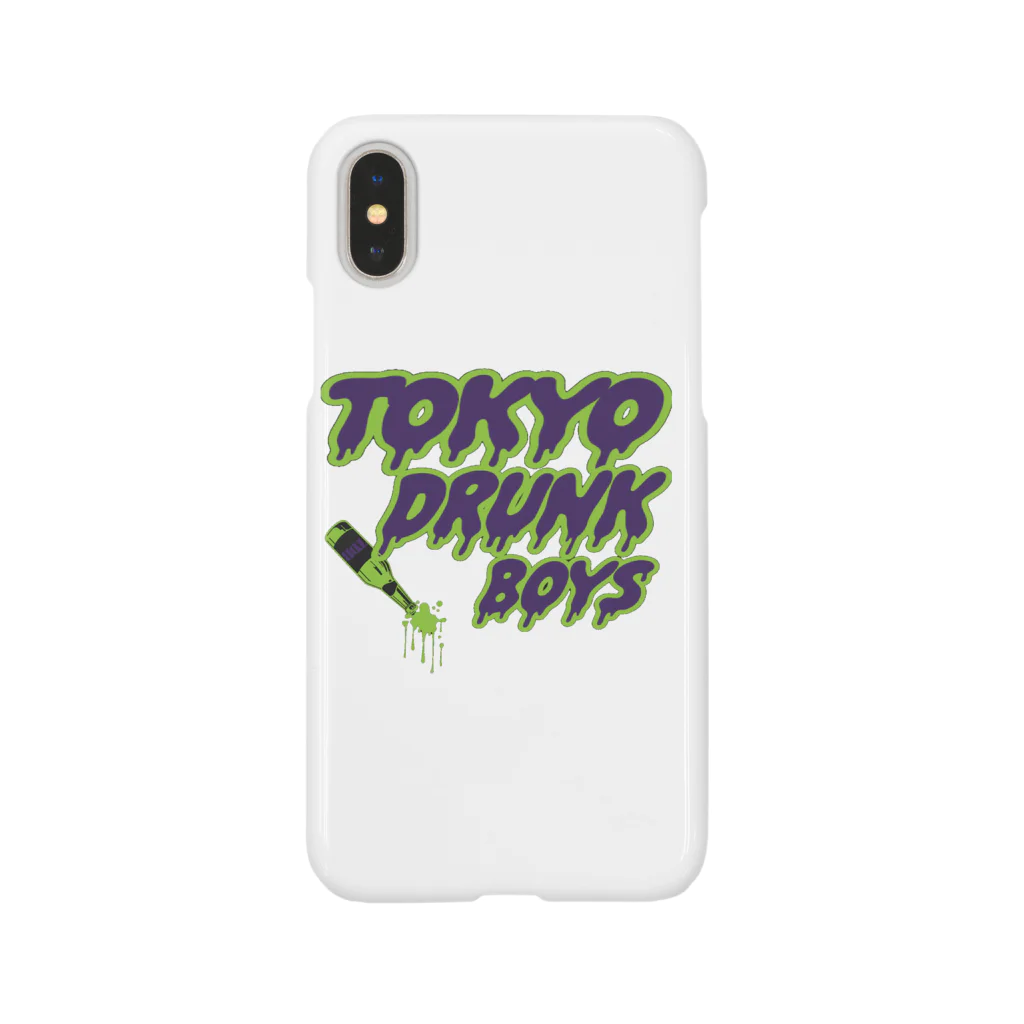 BUNKYO TRIBE’SのTOKYO DRUNK BOYS Smartphone Case