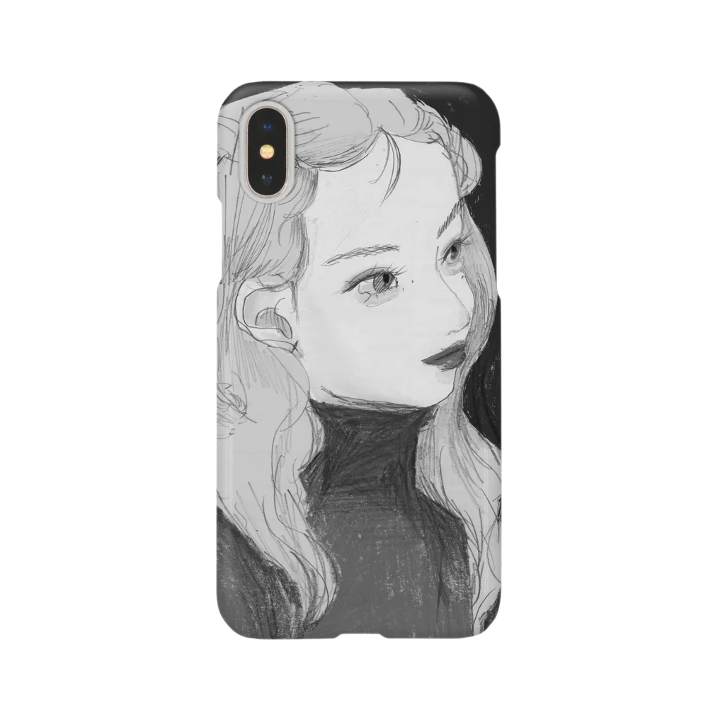 ヤングコーン市場の月の色がないねん Smartphone Case