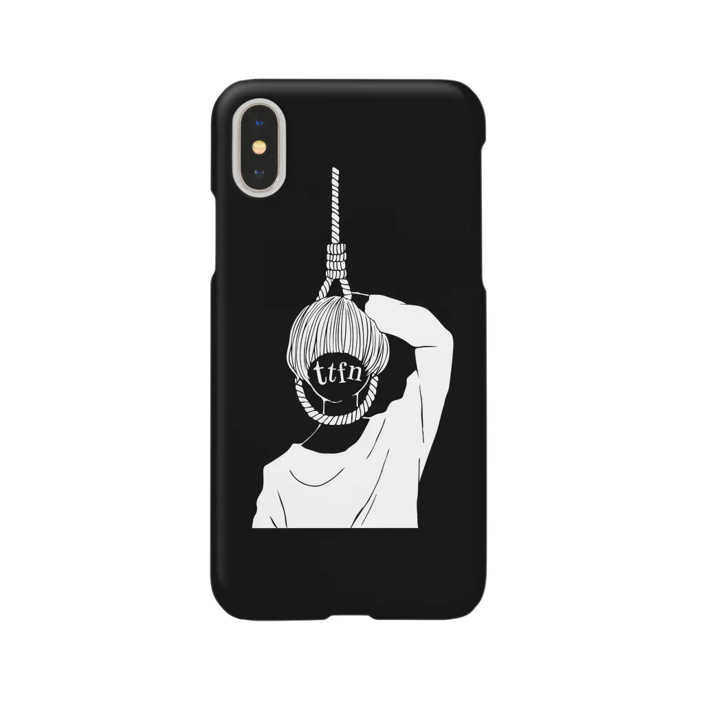 ban_goodsのttfn Smartphone Case