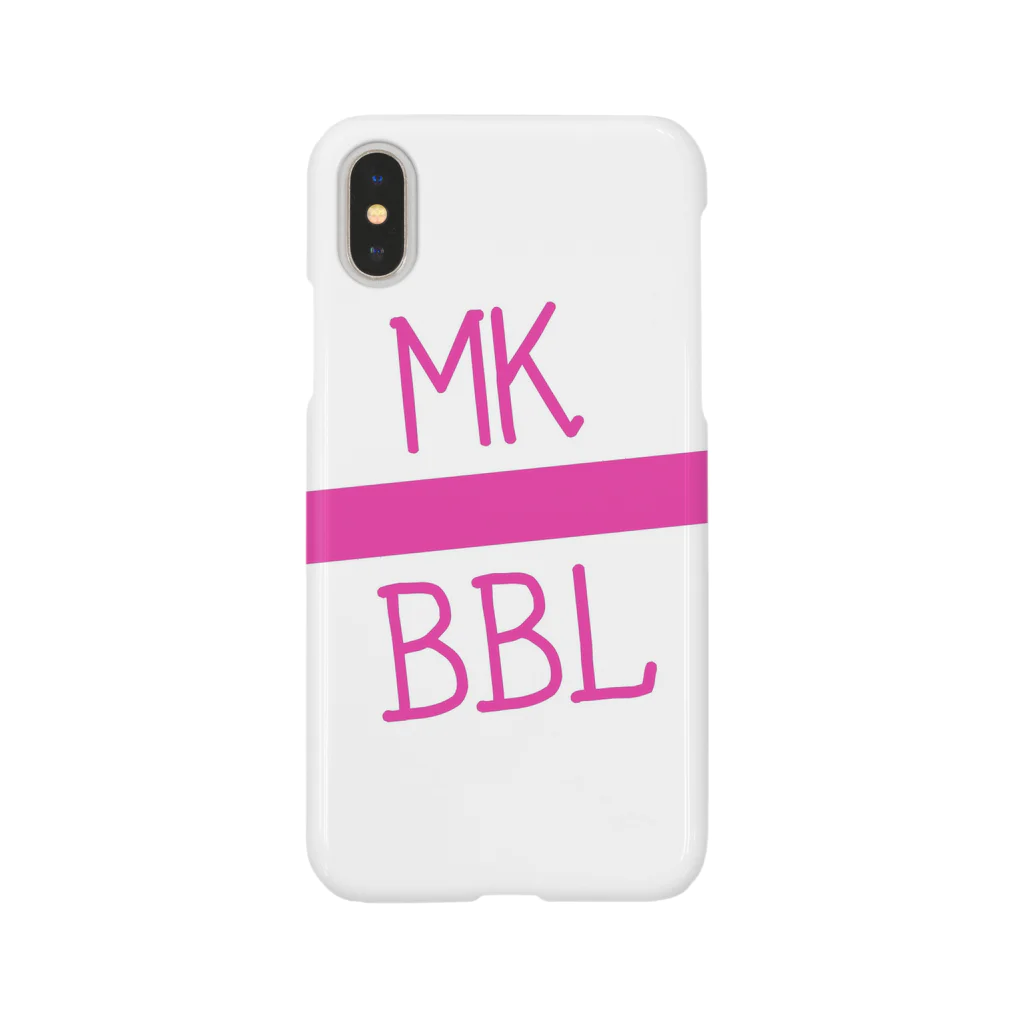 MKBBLのMKBBL  Smartphone Case