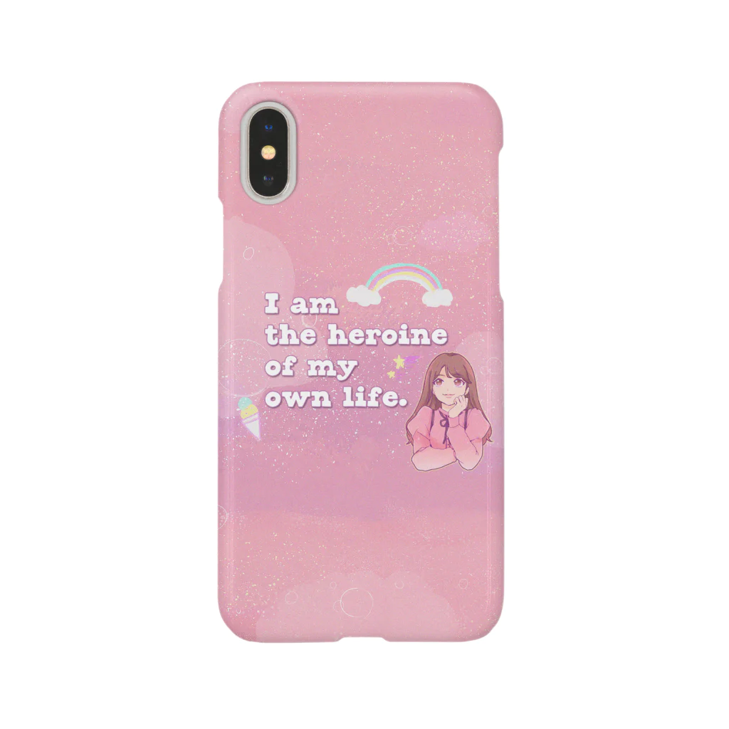 Manami Sasaki's shopのI am the heroine of my own life. Smartphone Case