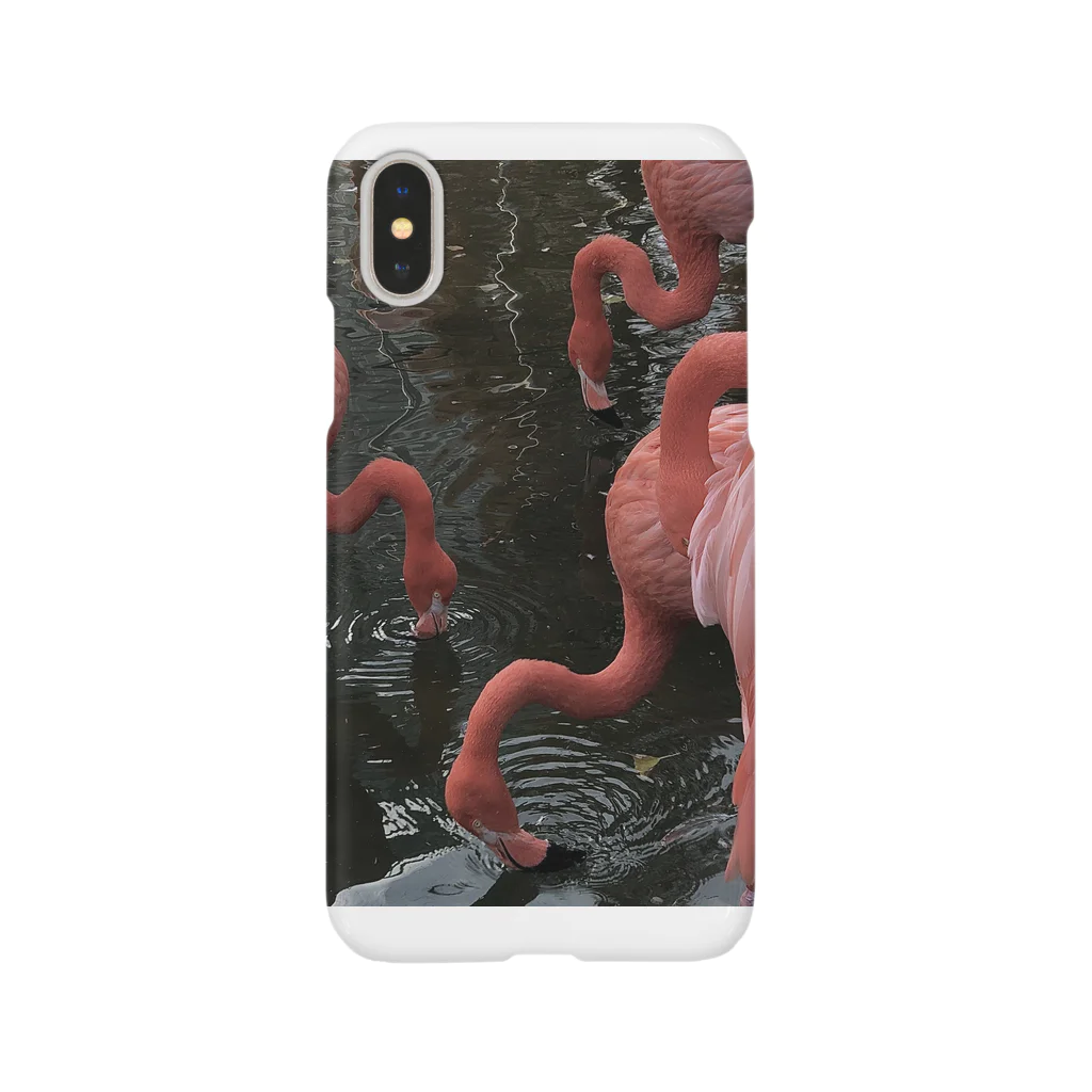 雛.のフラミンゴ Smartphone Case