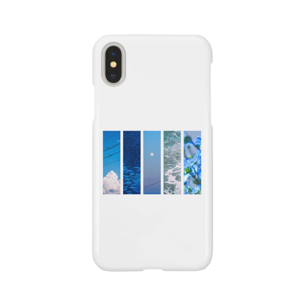 カナのblue Smartphone Case