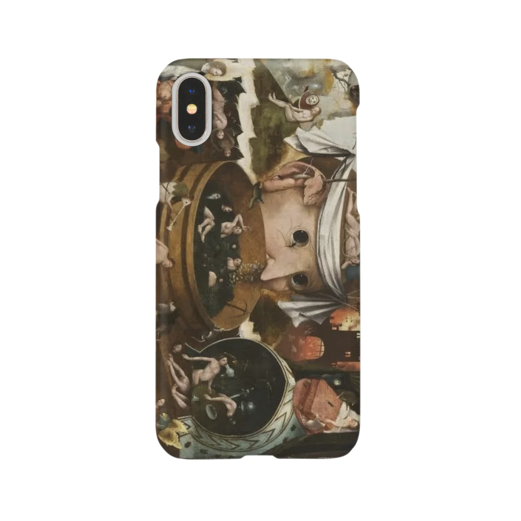 咀嚼音のヒエロニムス・ボスiPhoneケース Smartphone Case