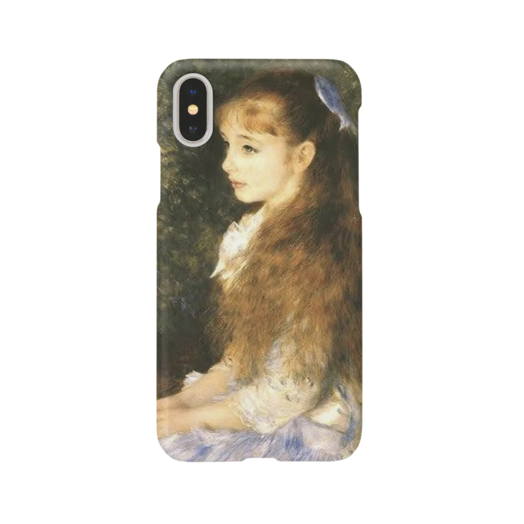 咀嚼音のイレーヌ・カーン・ダンヴェール嬢の肖像 iPhoneケース Smartphone Case