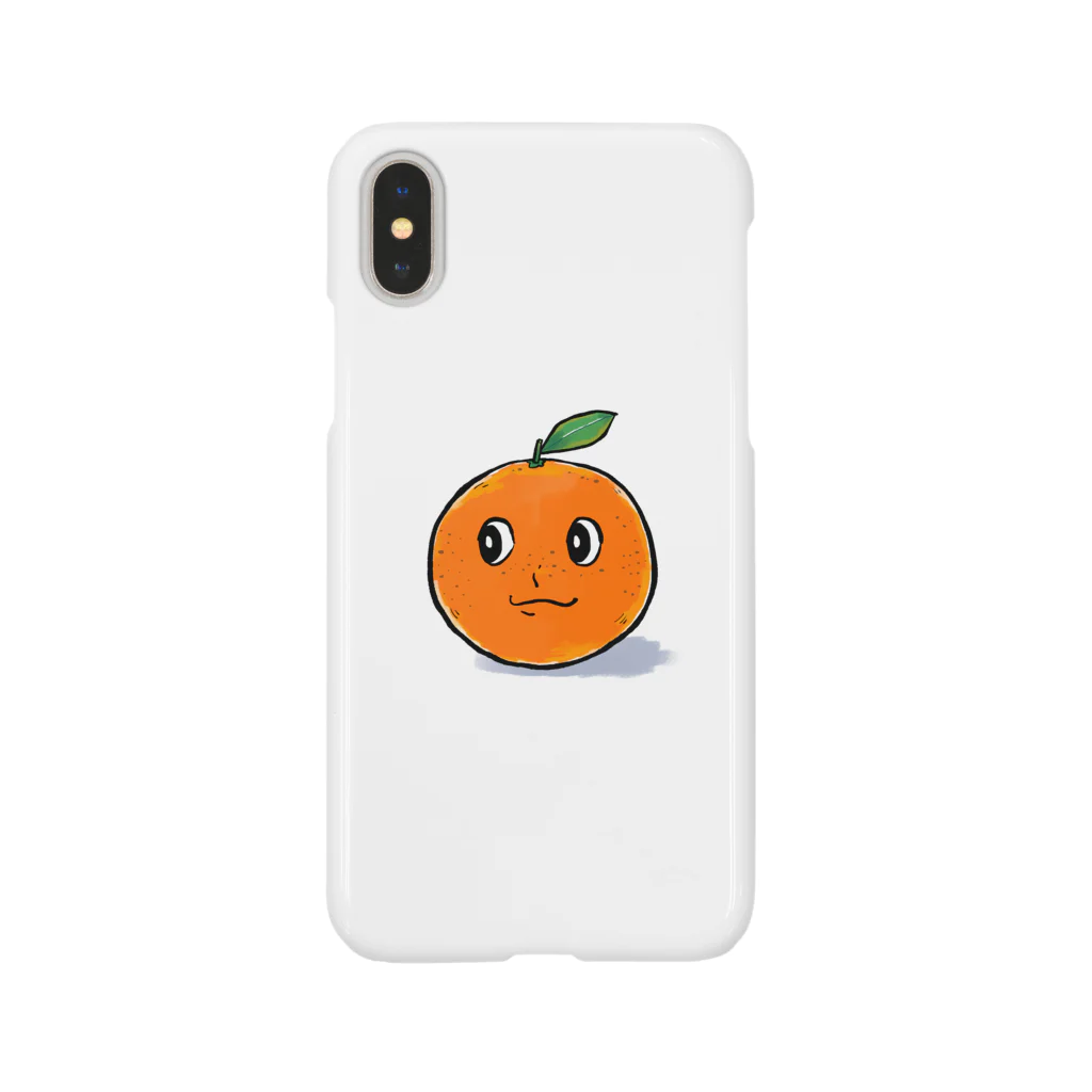 SN-storeのオレンジくん Smartphone Case