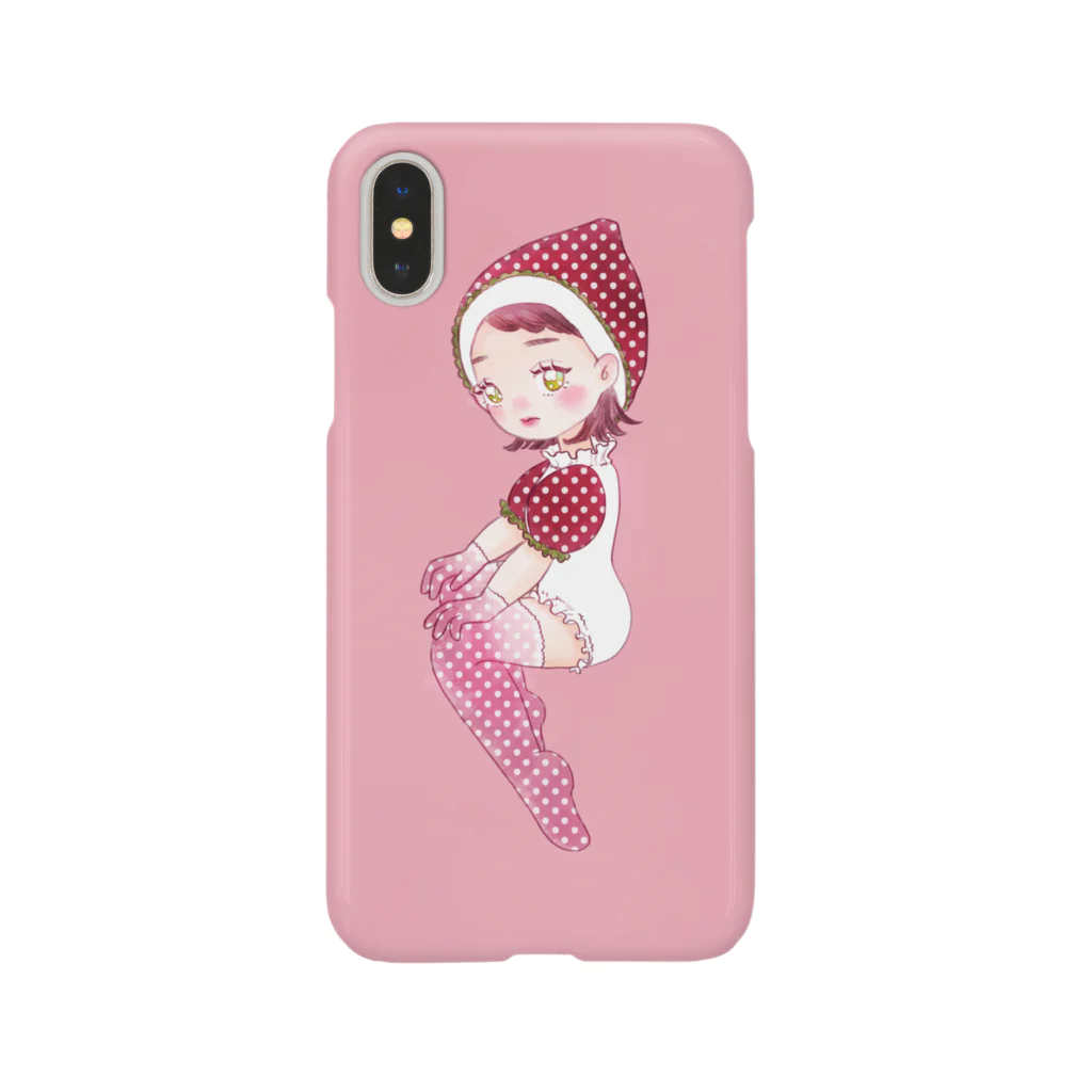 shiomirin  shopのいちごちゃん Smartphone Case