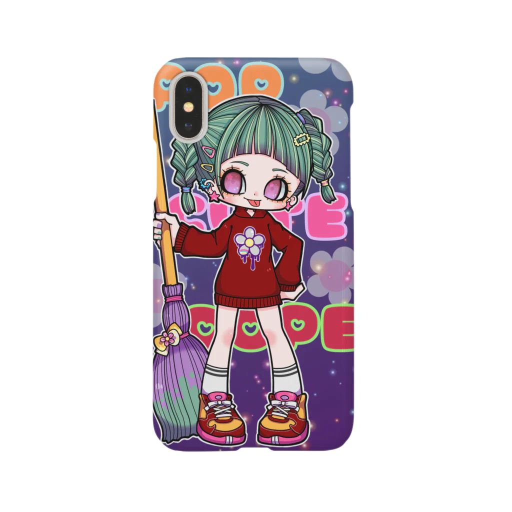 ぱにまる屋の見習い魔女ちゃん Smartphone Case