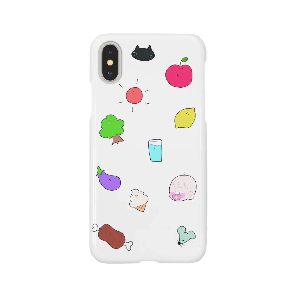 🥩の肉と仲間たち Smartphone Case