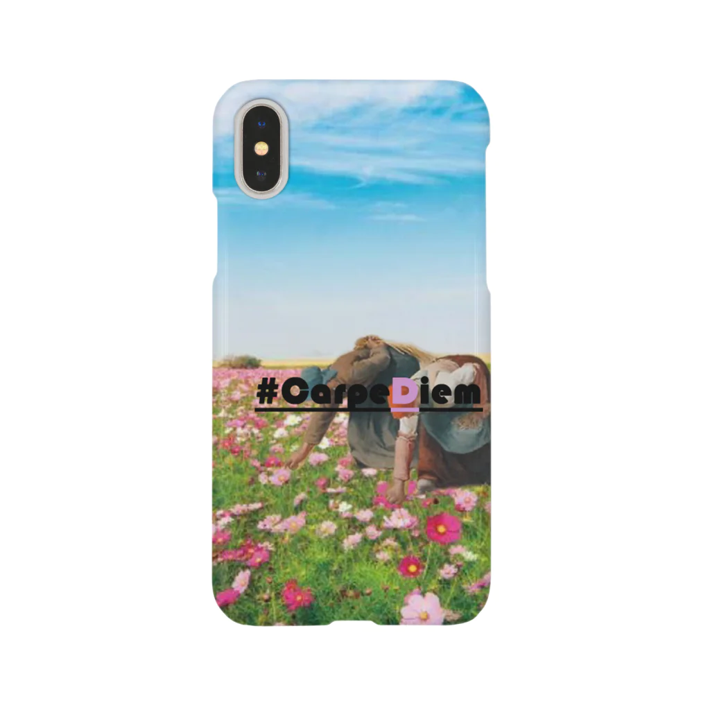 #カルペディエムの落ち花拾い Smartphone Case