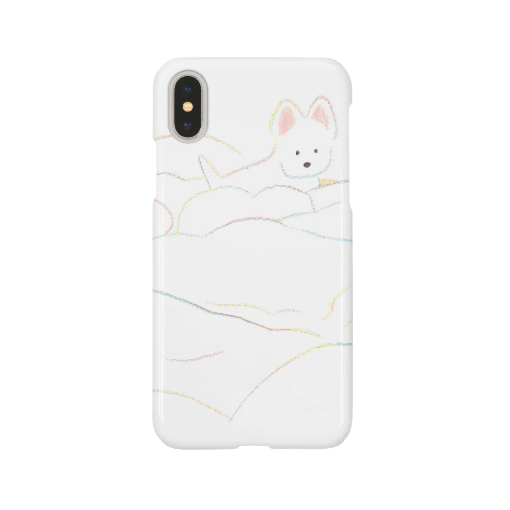 てらおかなつみのいぬの絵 Smartphone Case