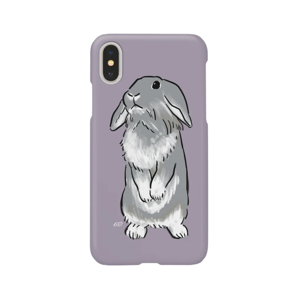 ろくてんろっぷのタレ耳うさぎのウタッチ Smartphone Case