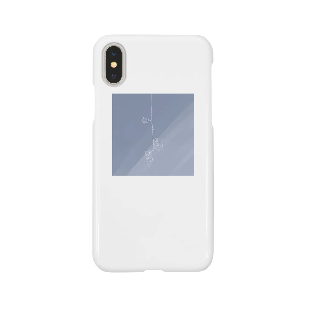 エモと鬱は紙一重。の今日のポピー iPhone Smartphone Case