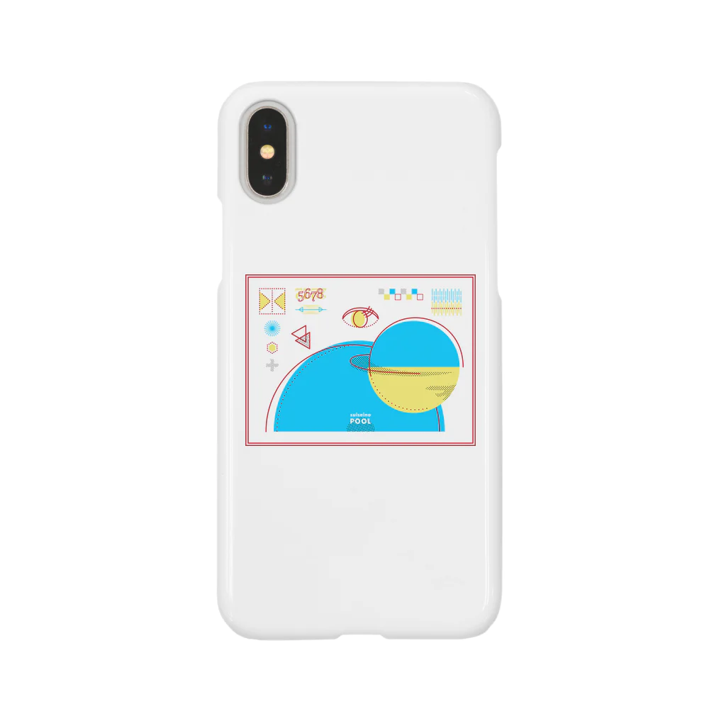 suiseinoPOOLのすいせいの切手 Smartphone Case