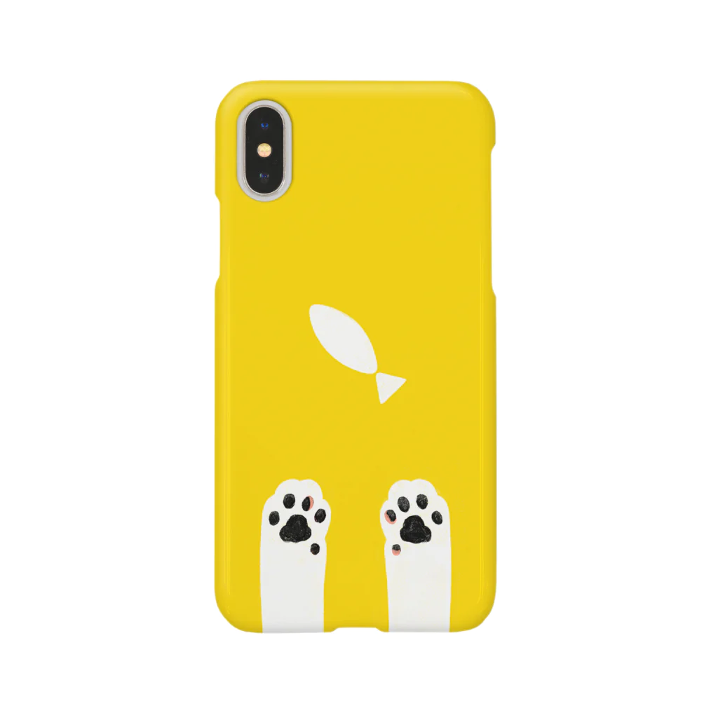 ふじひとの猫きいろ Smartphone Case