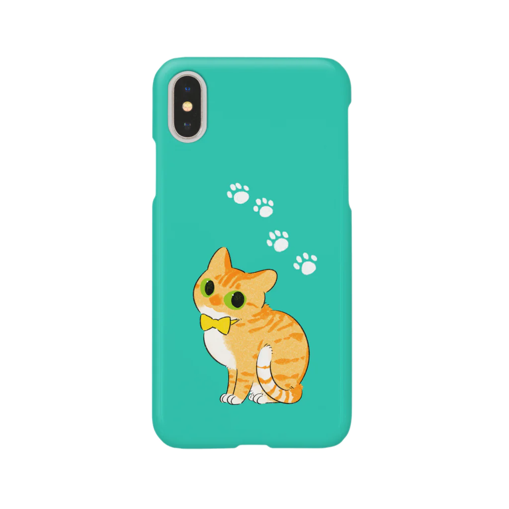 ふじひとの猫茶トラりぼん Smartphone Case