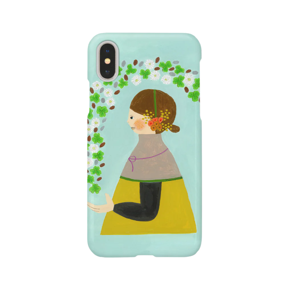 maccoの クローバー Smartphone Case