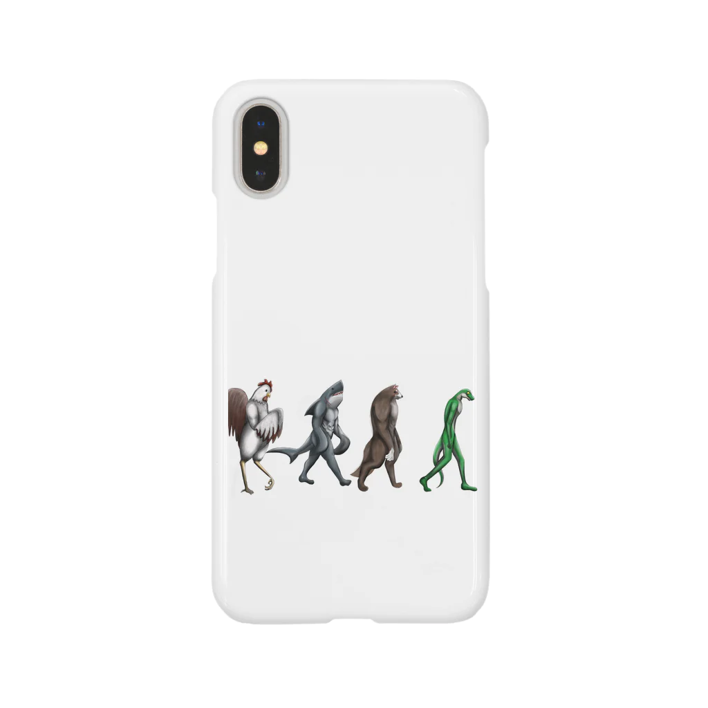 cha-cha-maruのずーとるず Smartphone Case