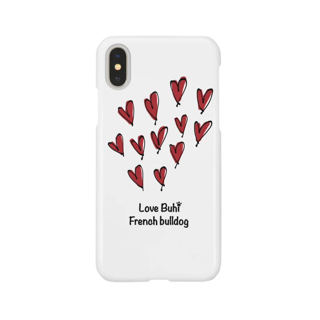 LOVE BUHIのLOVE BUHI Smartphone Case