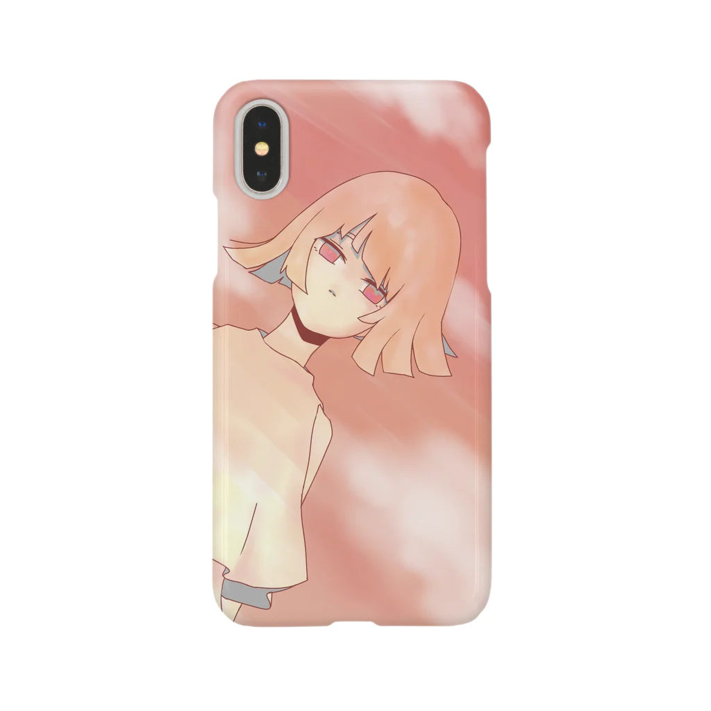 おばけのお菓子箱の夕焼け小焼け Smartphone Case