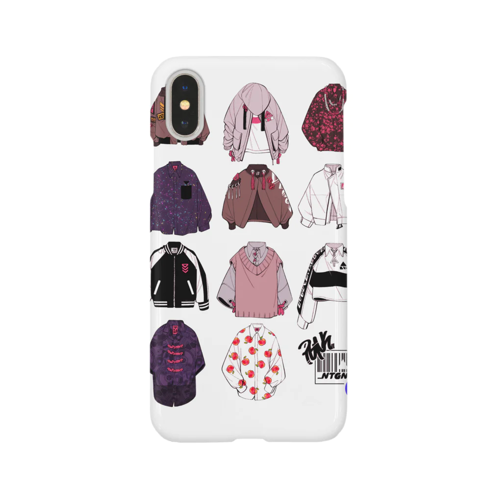 KM1010の眠洋勉ジロのお服 Smartphone Case