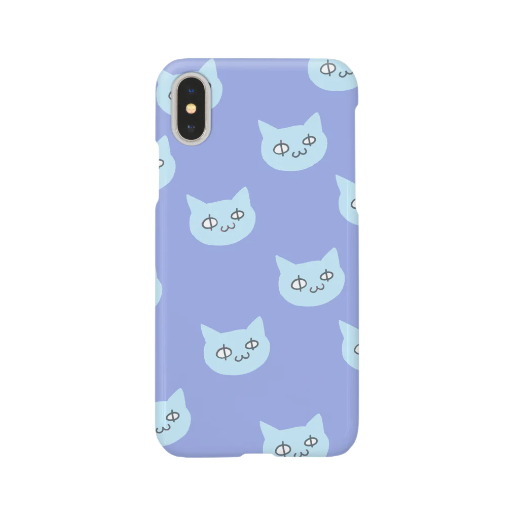 にな子Φいひひひひって笑う人のΦねこいっぱい Smartphone Case