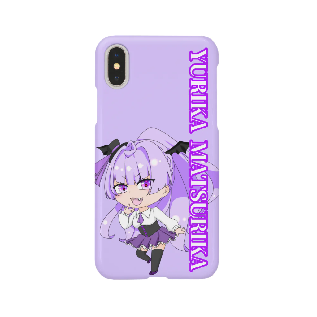 ユリカ・マツリカ💋🩸Vtuber🚿のスマホケース《Vtuberユリカ・マツリカ》 Smartphone Case