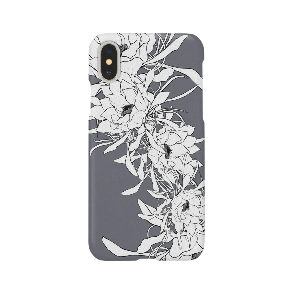 花鶏Atoriの月下美人 Smartphone Case