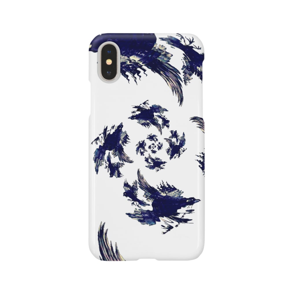 RMk→D (アールエムケード)のヤタガラス Smartphone Case