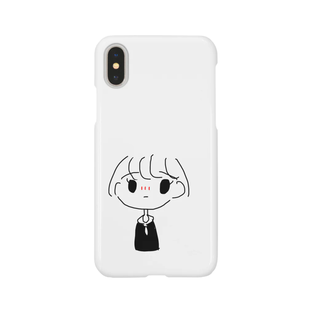 🦋もえ💖の可愛い女の子 Smartphone Case