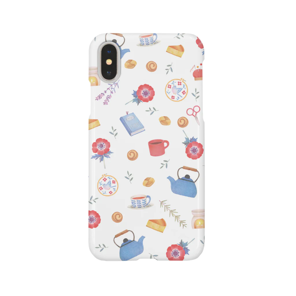 COPPE0630のsmall happiness Smartphone Case