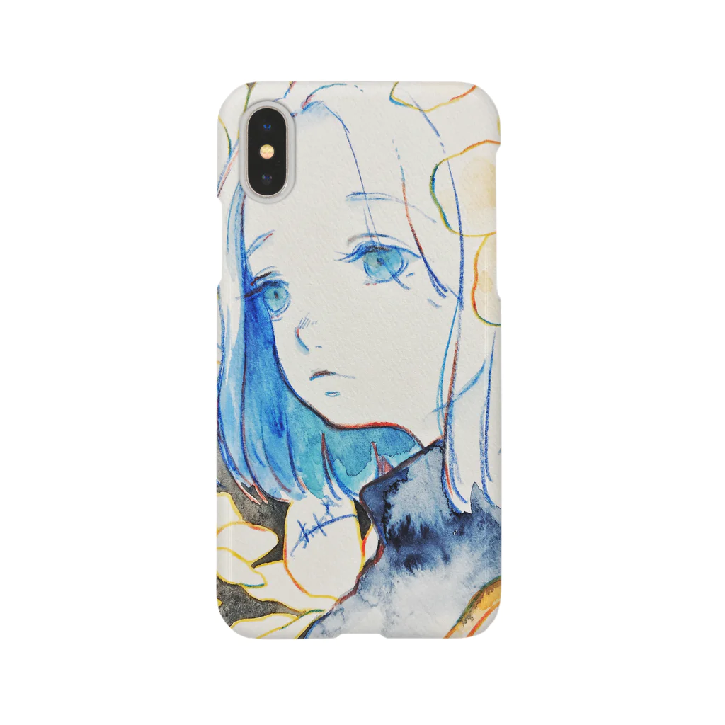 shoko*の白木蓮ちゃん Smartphone Case