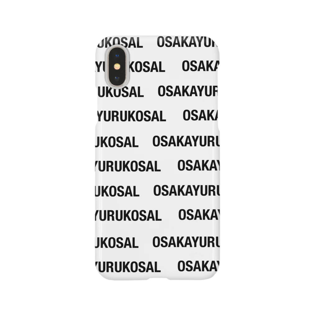 OSAKAYURUKOSAL SHOPのALotOfLogo Smartphone Case