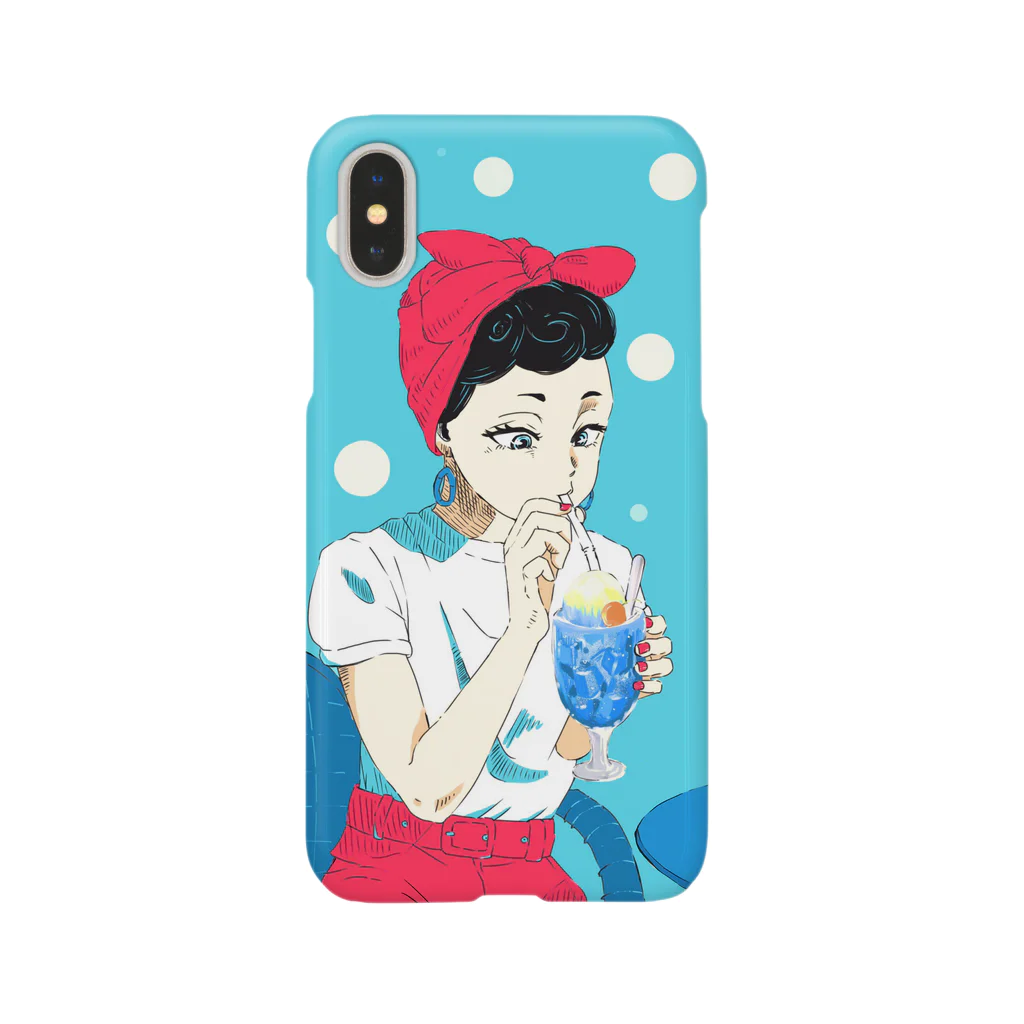 伊佐坂みつほの初夏の味♡ Smartphone Case