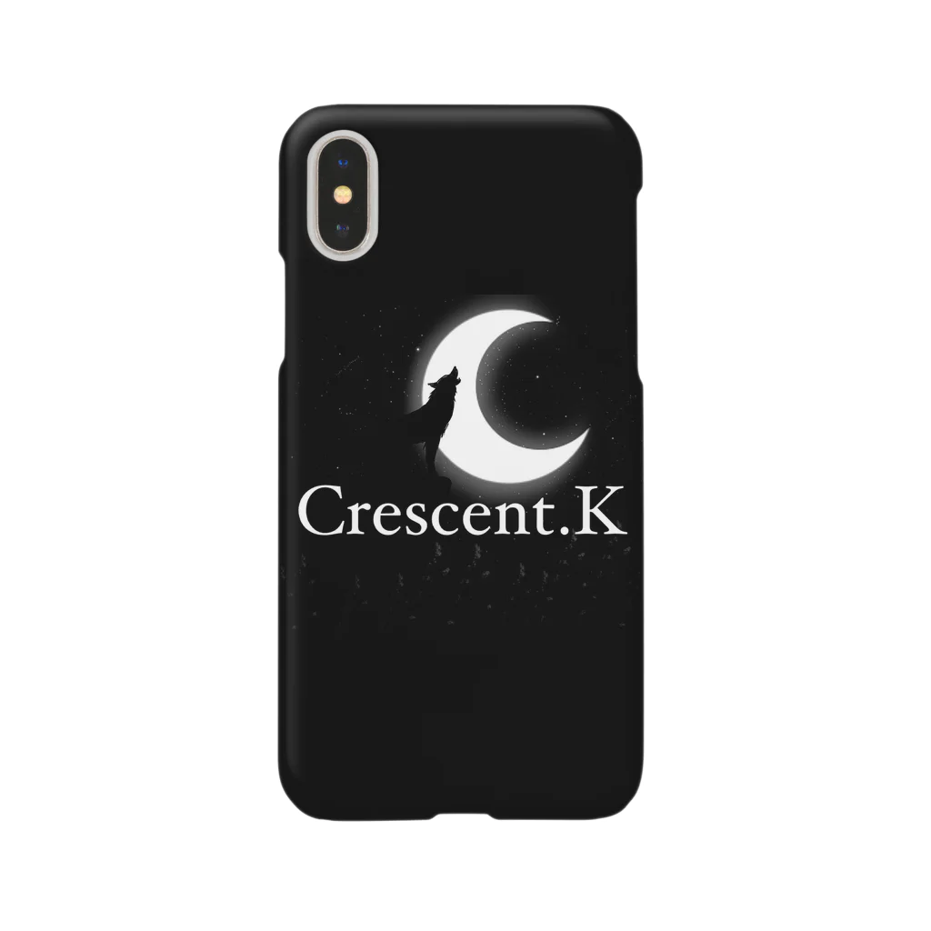 Crescent.KのCrescent.K 2021 collection  Crescent-Wolf【クレセント-ウルフ】 スマホケース