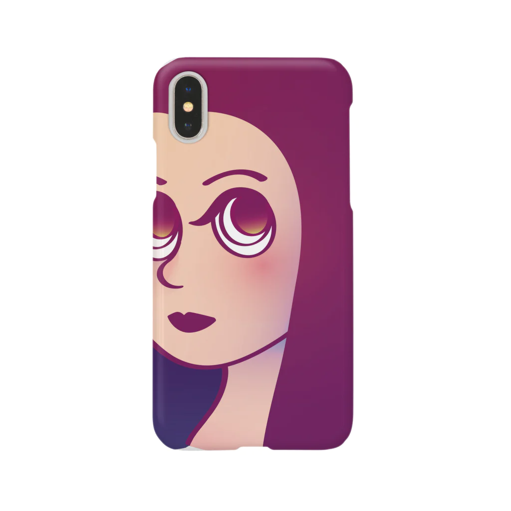 WAOの女の子 Smartphone Case