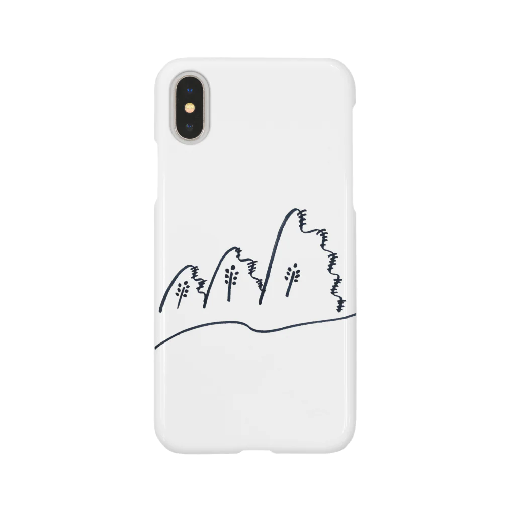 iinee(ｲﾆｰ)のMOUNTAIN  Smartphone Case