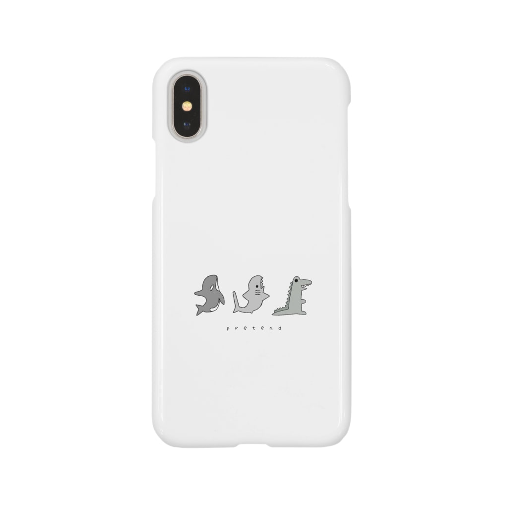 ainoのサメさんと仲間たちpretend Smartphone Case