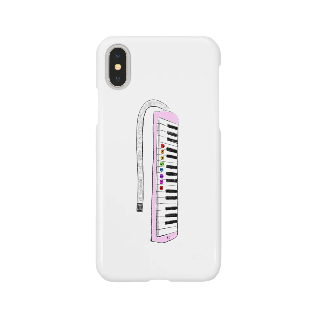 とやまオンラインのはじめてのけんばんハーモニカ Smartphone Case