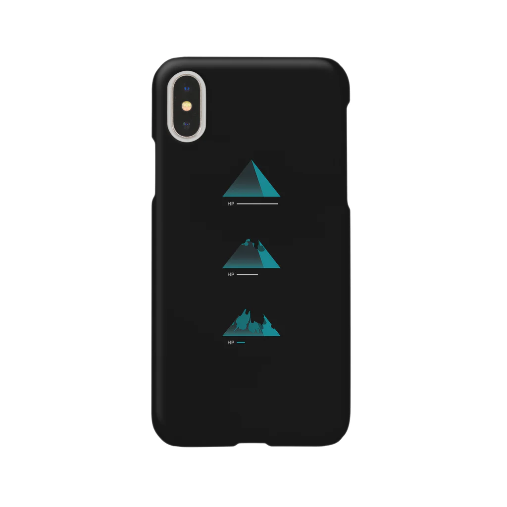 パンチのこの山壊れてる Smartphone Case