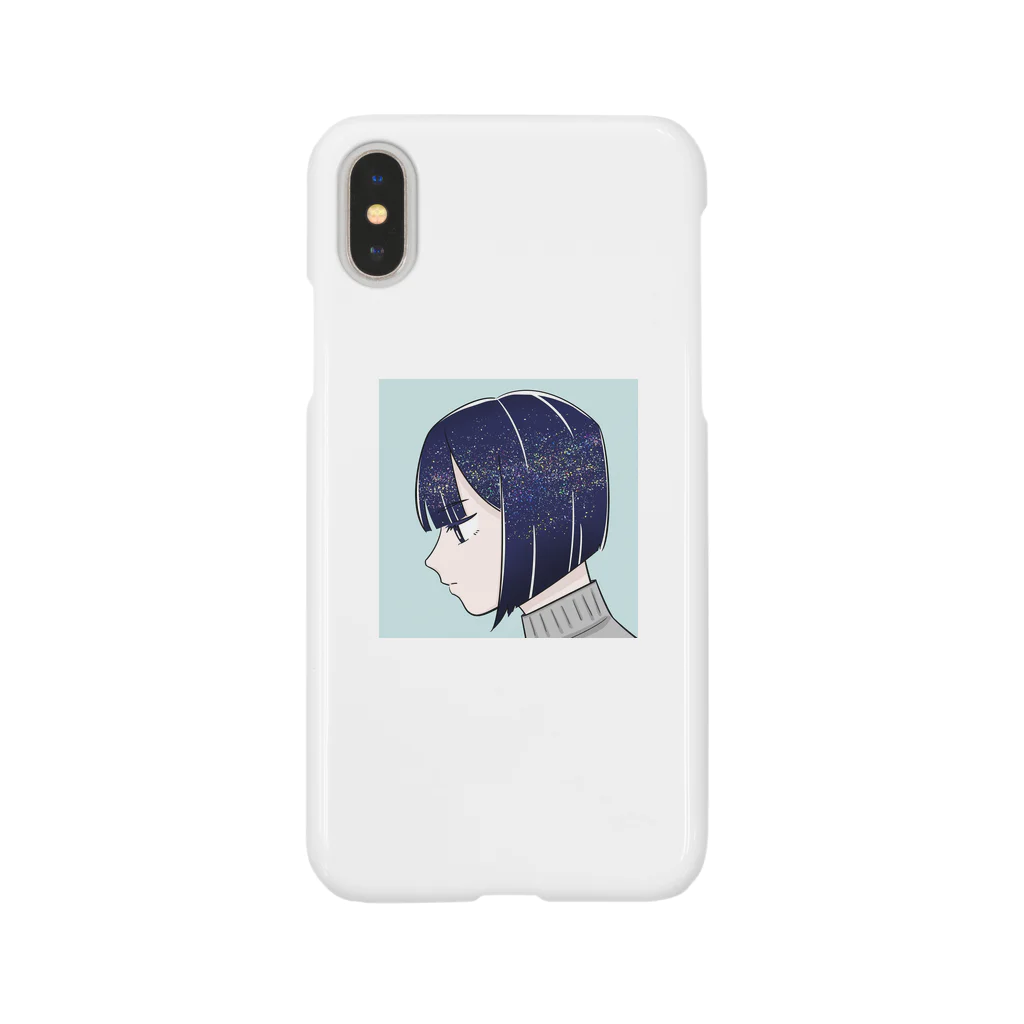 深海のTHINK Smartphone Case